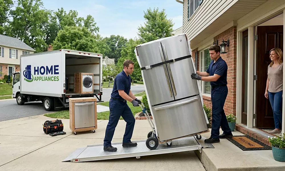 Appliance Delivery and Installation in Sayreville, NJ