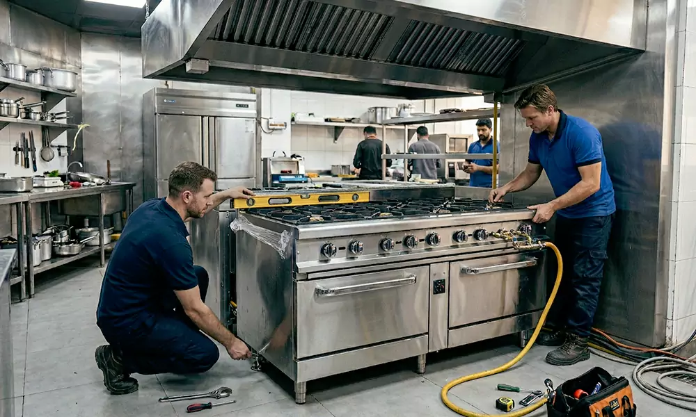 Commercial Appliance Installation in Sayreville, NJ