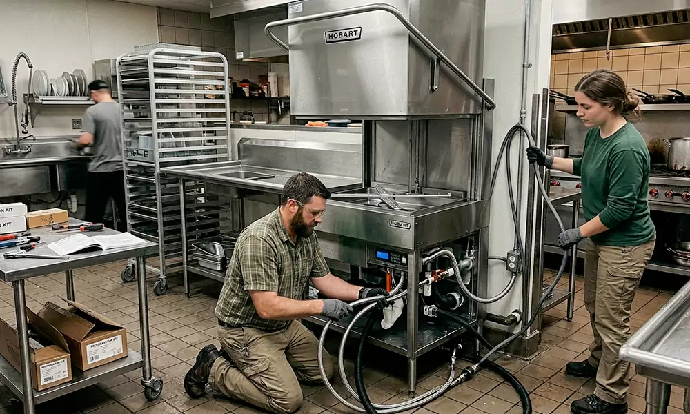 Commercial Dishwasher Installation in Sayreville, NJ