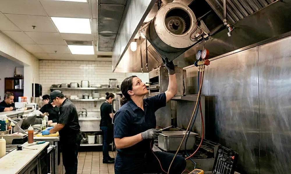 Commercial Exhaust Fan Repair in Sayreville, NJ