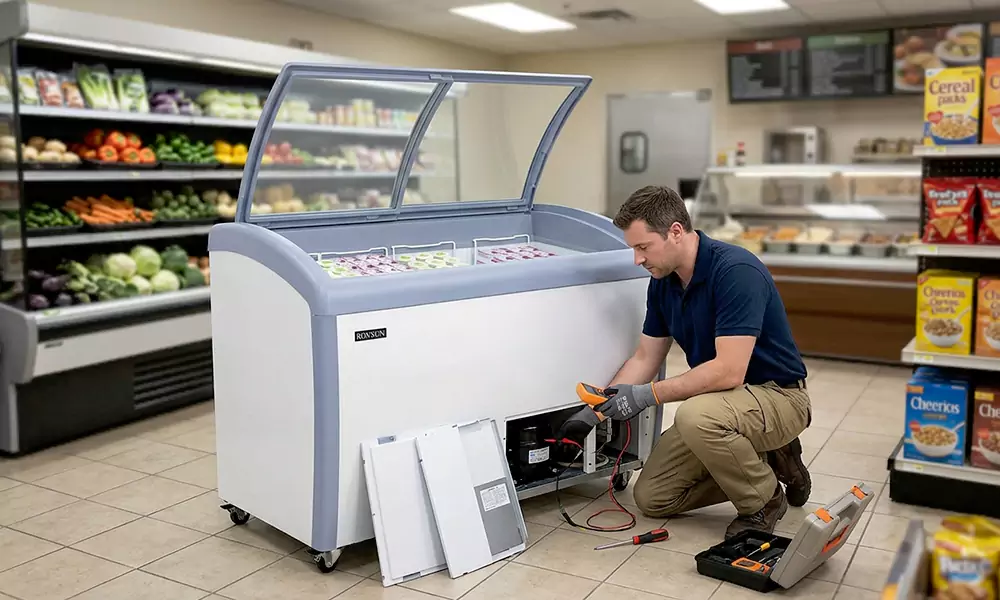 Commercial Freezer Repair in Sayreville, NJ