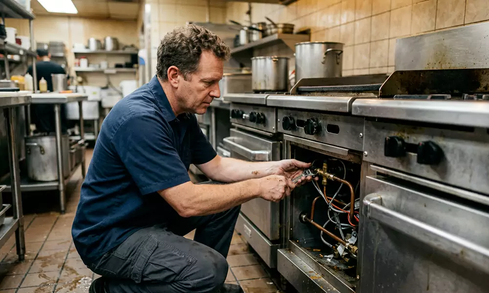 Commercial Stove Repair in Sayreville, NJ