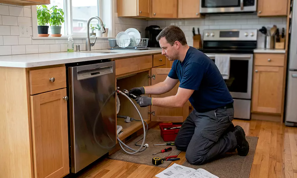 Dishwasher Installation in Sayreville, NJ