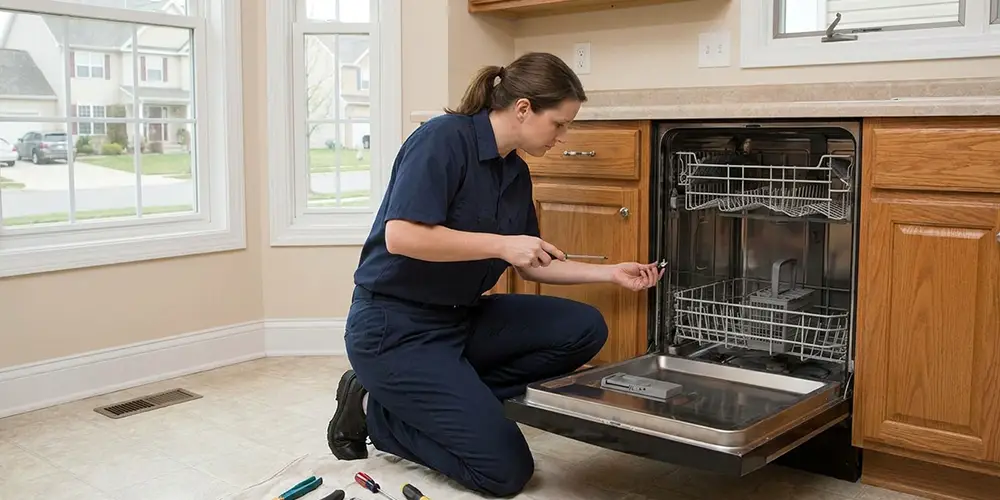 Dishwasher Latch Replacement in Sayreville, NJ