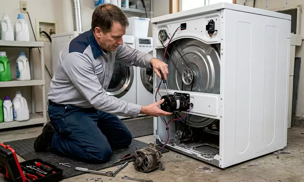Dryer Motor Replacement in Sayreville, NJ