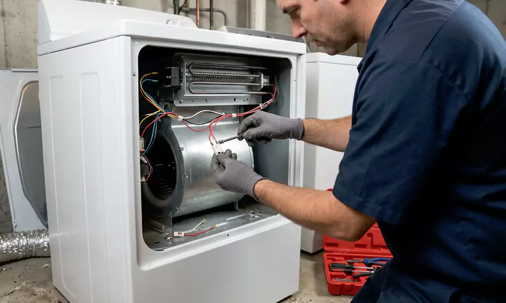Dryer Thermal Fuse Replacement in Sayreville, NJ