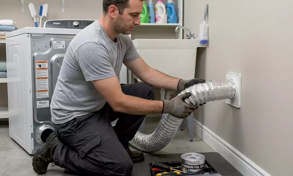 Dryer Vent Installation in Sayreville, NJ