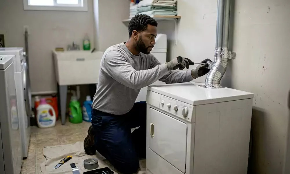 Dryer Vent Repair in Sayreville, NJ