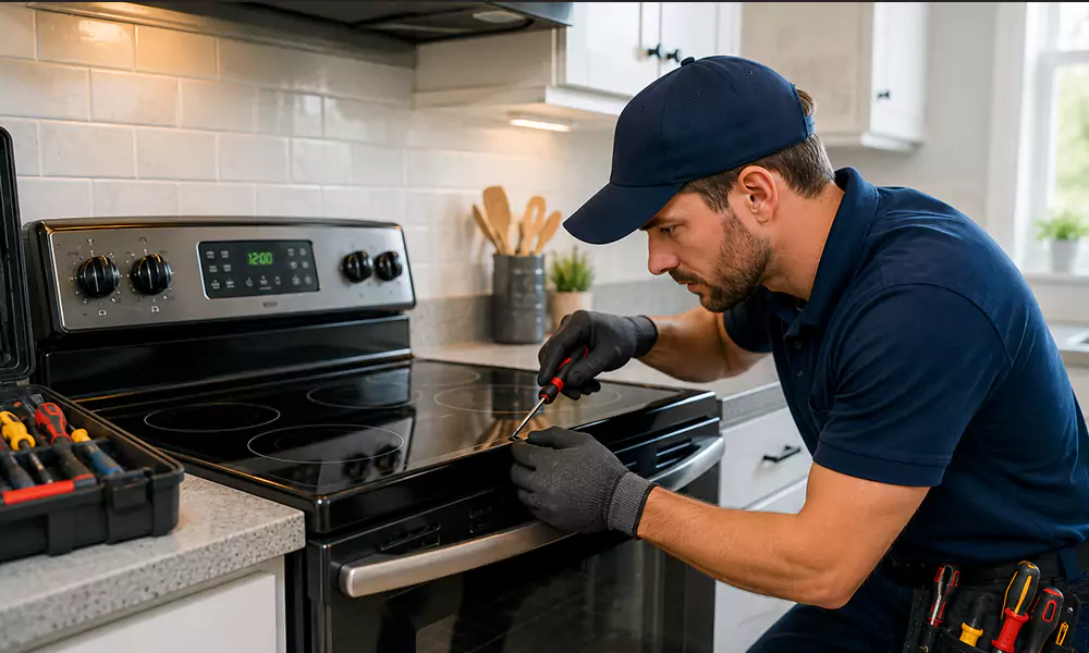 Electric Stove Repair in Sayreville, NJ