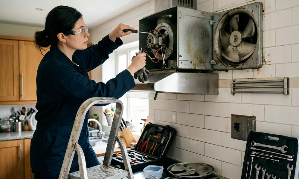 Exhaust Fan Repair in Sayreville, NJ