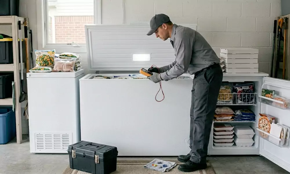 Freezer Repair in Sayreville, NJ