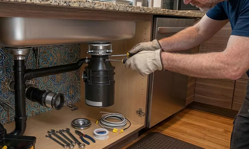 Garbage Disposal Installation in Sayreville, NJ