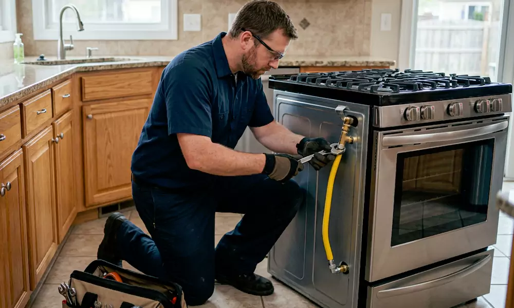 Gas Appliance Installation in Sayreville, NJ