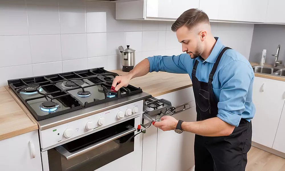 Gas Stove Repair in Sayreville, NJ