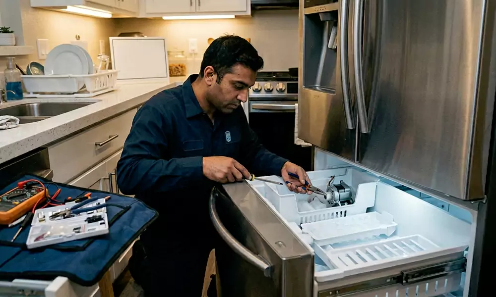 Ice Maker Repair in Sayreville, NJ