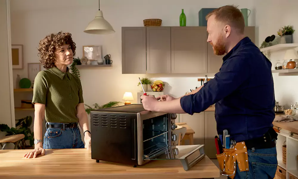 Microwave Repair in Sayreville, NJ