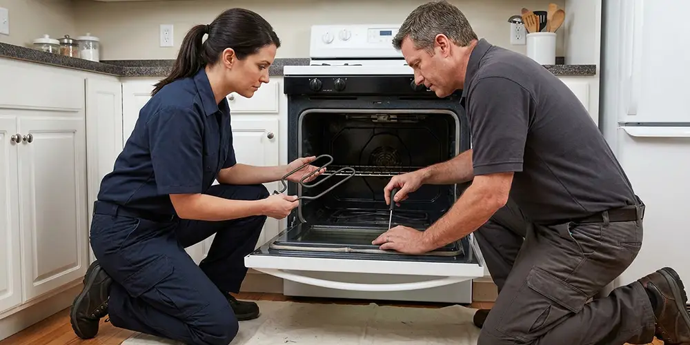 Oven Heating Element Replacement in Sayreville, NJ