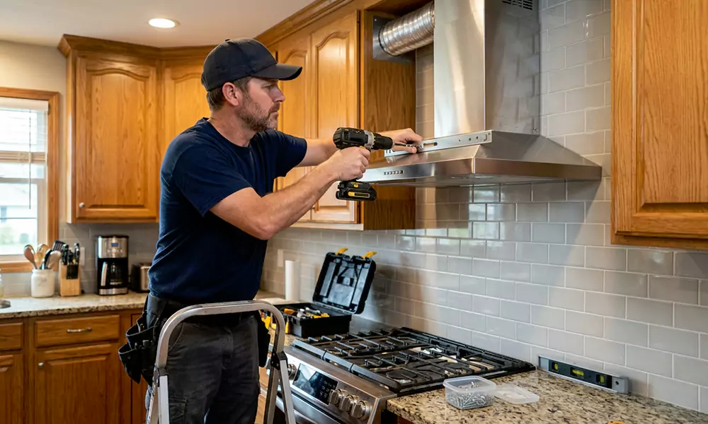 Range Hood Installation in Sayreville, NJ