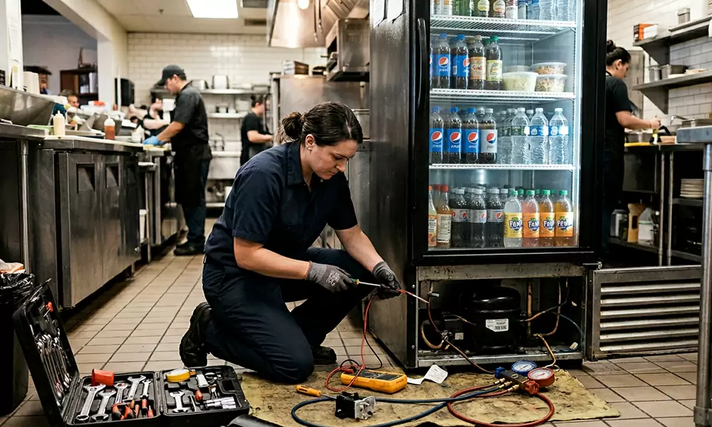 Restaurant Refrigeration Repair in Sayreville, NJ