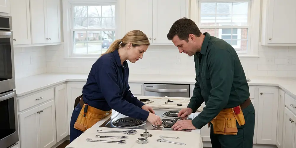 Stove Burner Replacement in Sayreville, NJ
