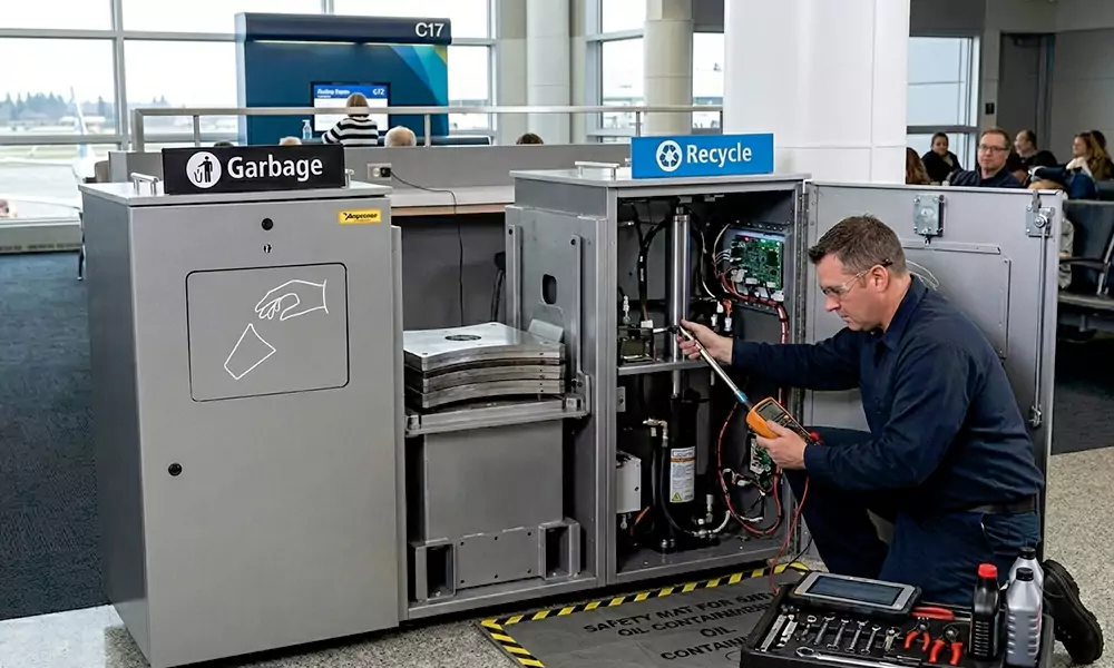 Trash Compactor Repair in Sayreville, NJ