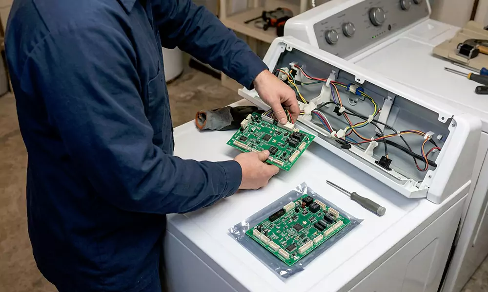 Washer Control Board Replacement in Sayreville, NJ