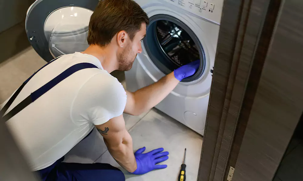 Washer Door Seal Replacement in Sayreville, NJ