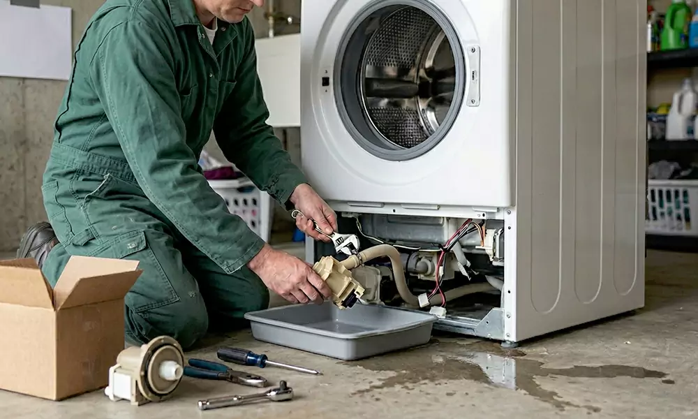 Washer Pump Replacement in Sayreville, NJ