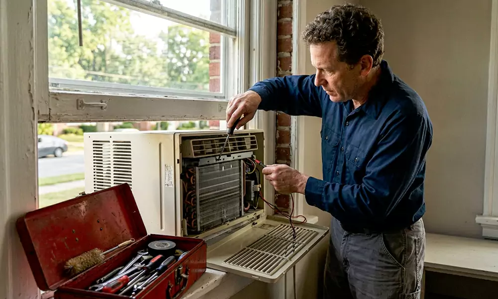 Window Air Conditioner Repair in Sayreville, NJ