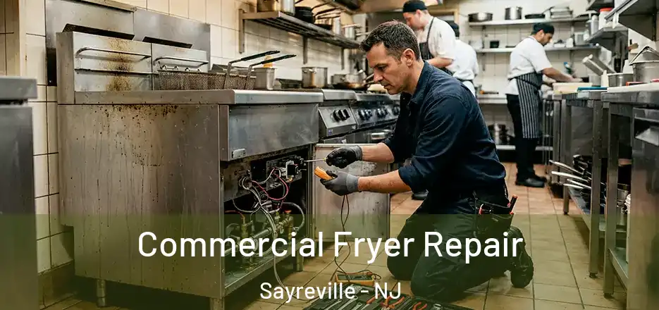  Commercial Fryer Repair Sayreville - NJ