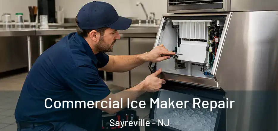  Commercial Ice Maker Repair Sayreville - NJ