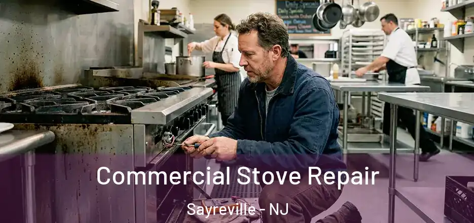  Commercial Stove Repair Sayreville - NJ