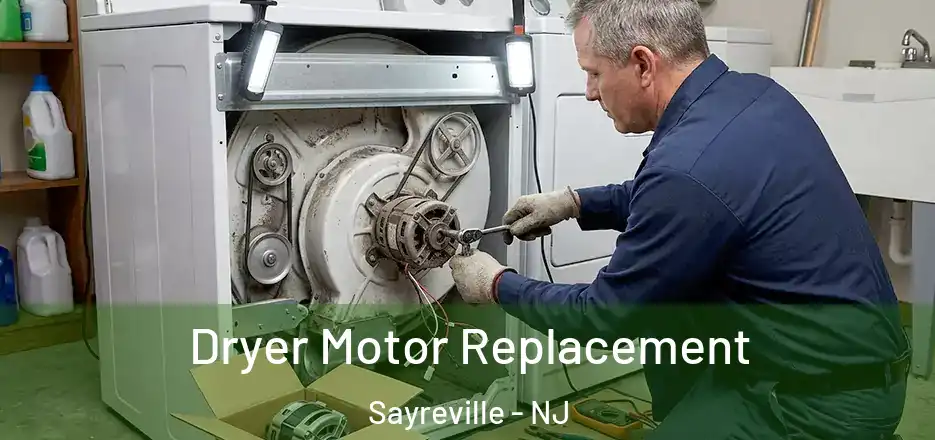 Dryer Motor Replacement Sayreville - NJ