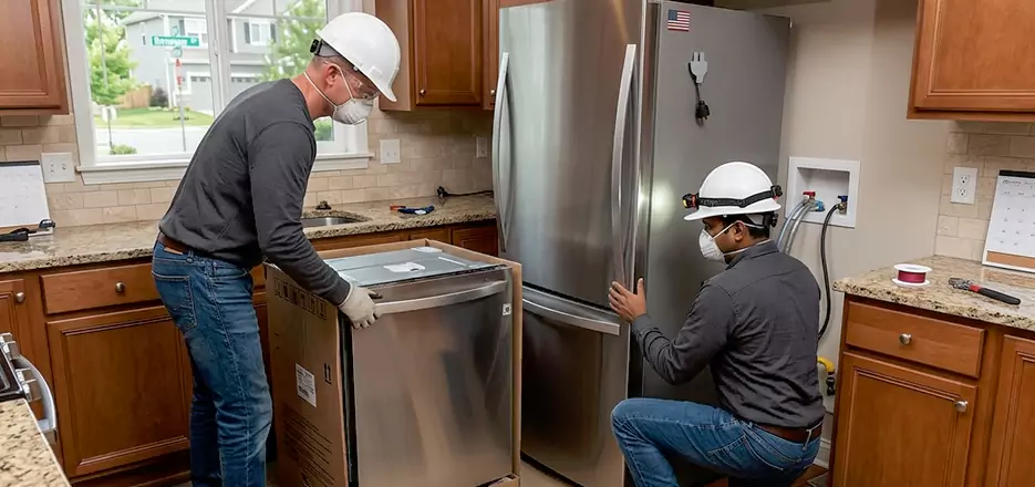 Main Appliance Removal and Installation in Sayreville