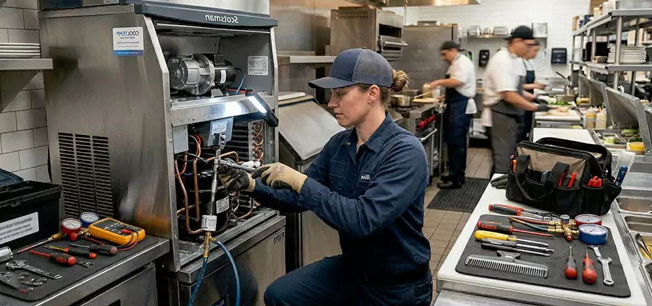 Commercial Ice Machine Maintenance in Sayreville