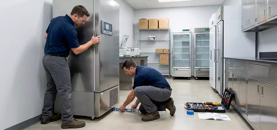 Bio-Medical Commercial Refrigeration Installation in Sayreville