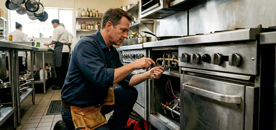 Emergency Commercial Stove Repair in Sayreville