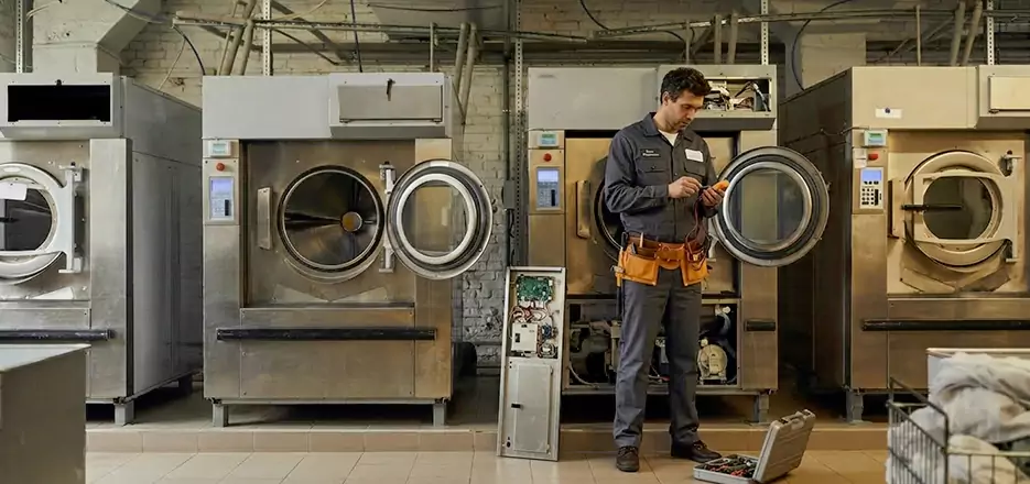 Commercial Washer Control Board Repair in Sayreville