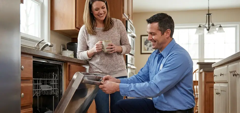 Dishwasher Latch Handle Replacement in Sayreville