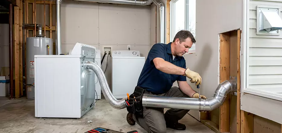 Recessed Dryer Vent Installation Sayreville