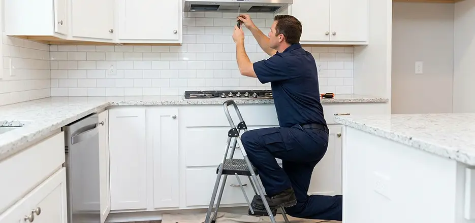 Kitchen Exhaust Fan Switch Repair in Sayreville