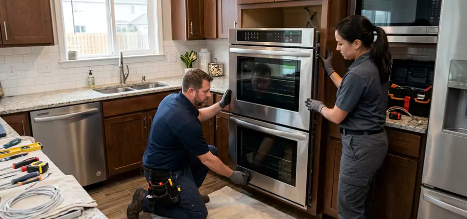 New Oven Installation in Sayreville
