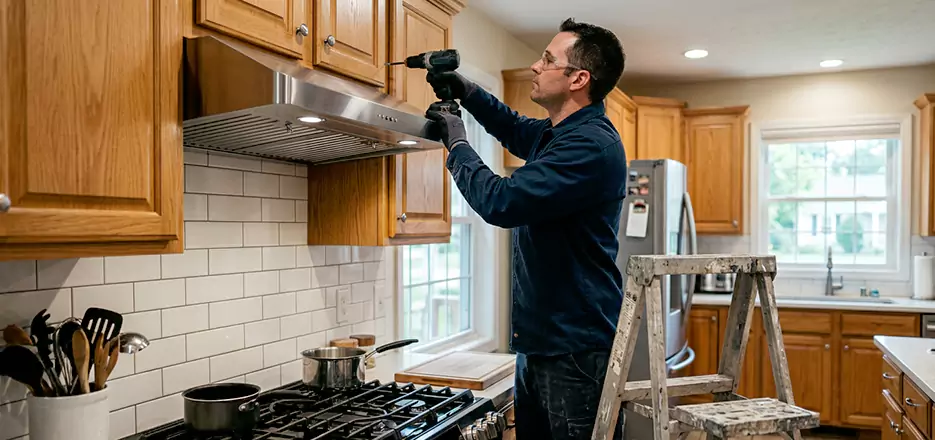 Wood Range Hood Installation Sayreville