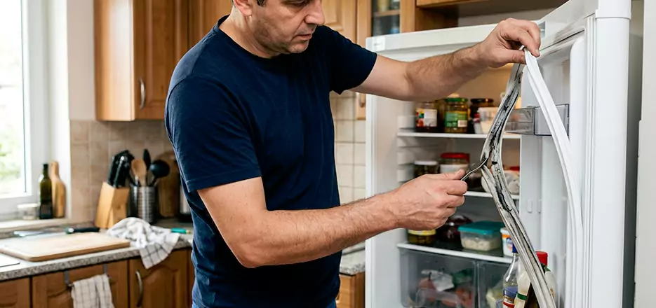 Replace Worn Refrigerator Seal in Sayreville
