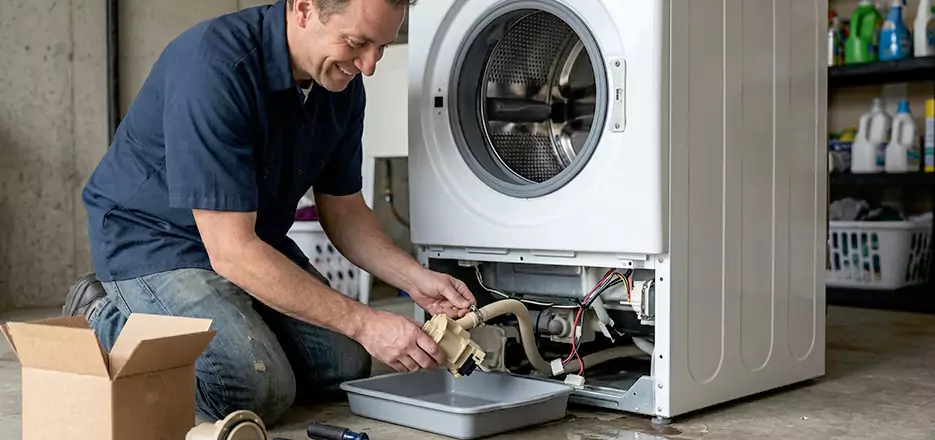 Top Load Washer Drain Pump Repair in Sayreville