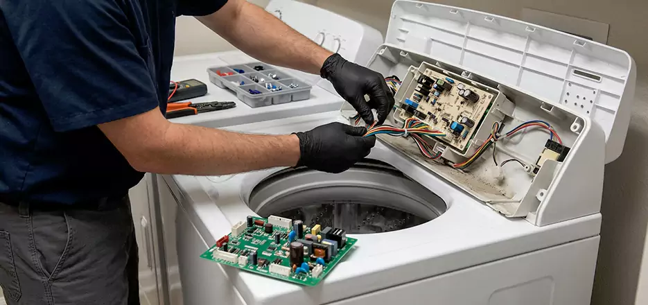 Washer Control Panel Board Replacement in Sayreville