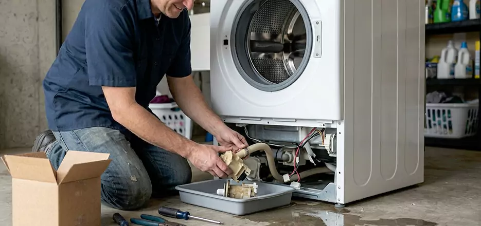 Washing Machine Pump Replacement in Sayreville