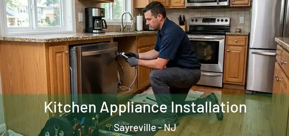 Kitchen Appliance Installation Sayreville - NJ