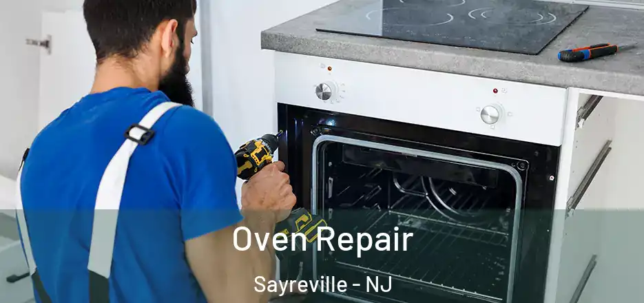  Oven Repair Sayreville - NJ
