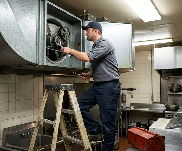 Expert Commercial Kitchen Exhaust Fan Repair: Your Fan Specialists in Sayreville, NJ
